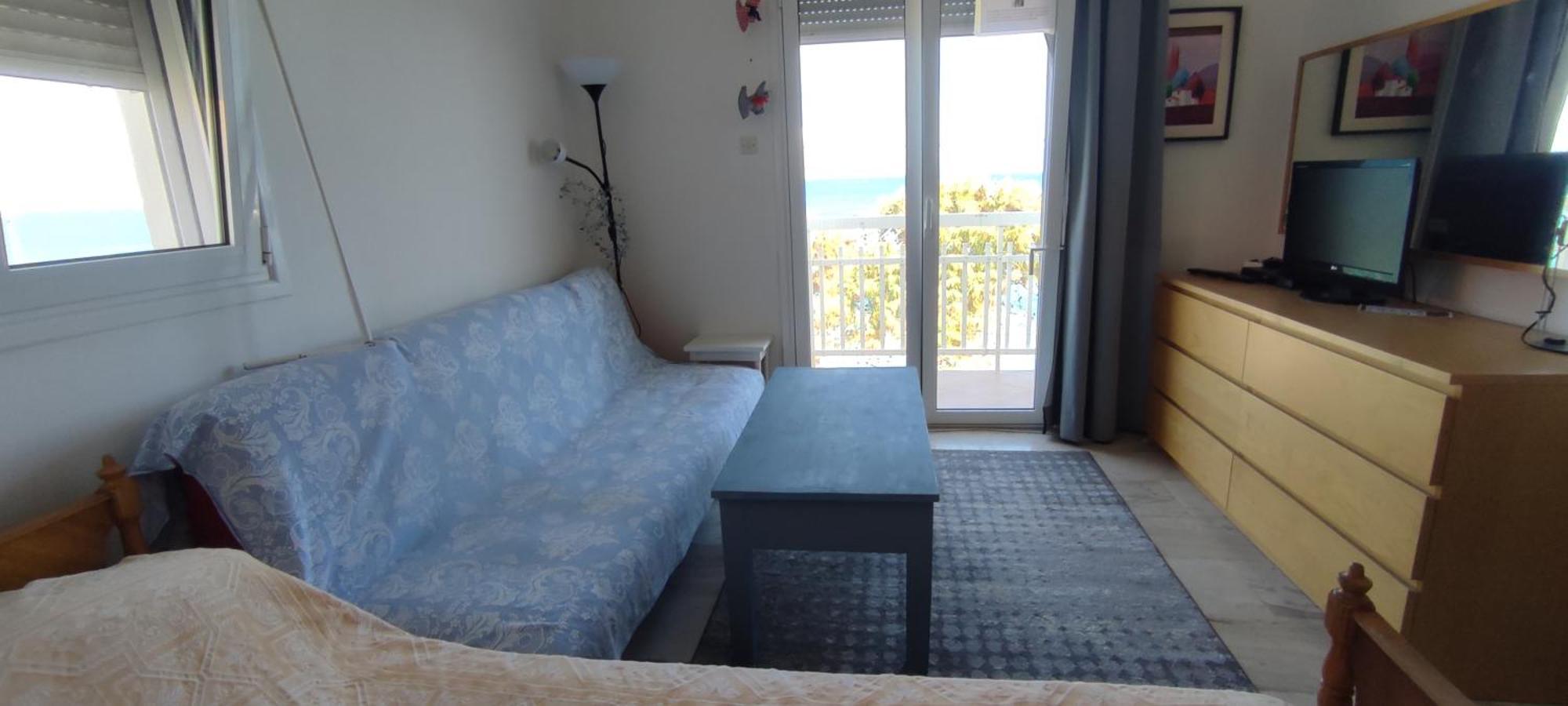 Apartamento Balcony To Waves Aigeira Exterior foto