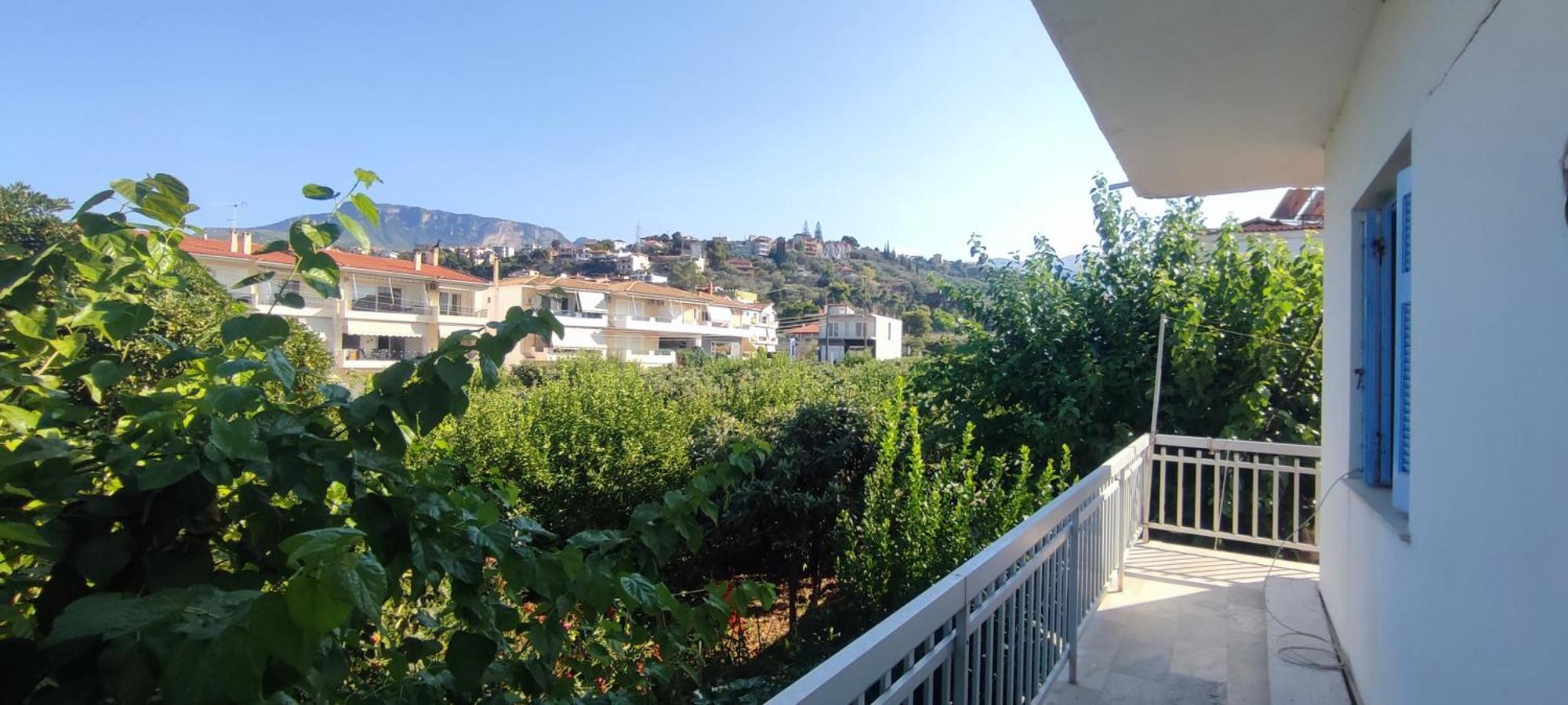 Apartamento Balcony To Waves Aigeira Exterior foto